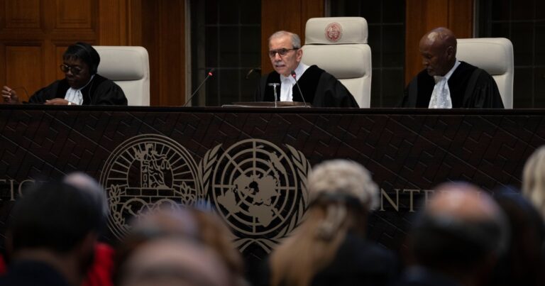 World reacts to ICJ’s order for Israel to stop Rafah offensive | Israel-Palestine conflict News